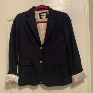 Jcrew schoolboy blazer